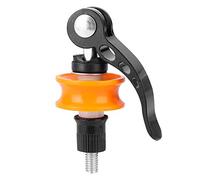 Cadena de retención, soporte de rueda de bicicleta Cadena de retención Protector de liberación rápida Fijar Herramienta de limpieza para limpiar Reparar Mantenimiento Accesorio de ciclismo