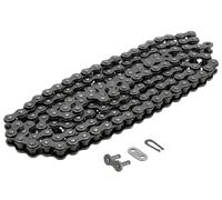 Cadena de rodillos D.I.D 420D/144C, 144 enlaces - para Simson S51, S53, S70, S83, SR4-2 Star, SR4-3 Sparrowhawk, Halcón SR4-4