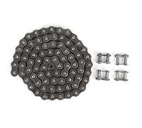 Cadena de rodillos de acero al carbono de 0,5 metros de longitud para aplicaciones de robótica Compatible con ruedas dentadas TETRIX FTC FRC FIRST WRO y ZhouYu Componente de