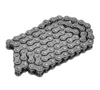 Cadena de rodillos for motocicleta 25H 98L con leva maestra de repuesto de acero inoxidable for LT125 LT160 SP125