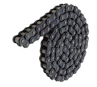 Cadena de Scooter Eléctrico Cadena de Hierro Suave de Alta Velocidad Reemplazo Fácil para Electrotriciclo, de Bicicleta Eléctrica 25H (Tipo 428)