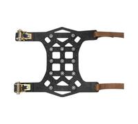 Cadena De Seguridad De Rueda Reutilizable - Correa Ajustable De 21 Pulgadas, Resistente A Baja Temperatura, Y Resistente Al Desgaste | Cruce De Caminos Arenosos Superficies Lluviosas Mounta