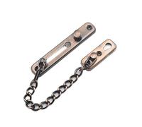 Cadena de seguridad for puerta, 20 cm, 5 colores, cerradura galvanizada, antirrobo, acero inoxidable, perno grueso resistente al óxido, cadenas de herrajes for puerta delantera