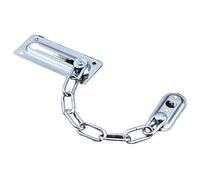 Cadena de seguridad for puerta, 20 cm, 5 colores, cerradura galvanizada, antirrobo, acero inoxidable, perno grueso resistente al óxido, cadenas de herrajes for puerta delantera