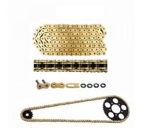 Cadena de Sello de Aceite para Motocicleta, eslabones Did 520, 525, 530, 428, 120, 136, Compatible con ATV Quad MX Motard Racing(DID428V 136LINKS)