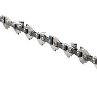 Cadena de sierra 0,3" NP 1.1 mm medio cincel 28 TG para espada de 12 cm adecuado para Worx WG325E Parkside PGHSA12 Güde MK18