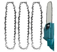 Cadena de sierra 3 x 25 cm 3/8"LP 40 eslabones motrices 1,1 mm, bajo retroceso, cadena para motosierra de batería para espada de 10 pulgadas, cadena de repuesto compatible con Makita DUC254Z
