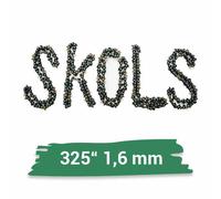 Cadena de Sierra .325" 1,6 MM 63TG 38 CM para Stihl MS230, MS231, MS250,