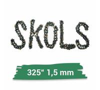 Cadena de Sierra 38cm 64TG Cincel Medio Repuesto .325" / 1,5 MM 058") Dolmar,
