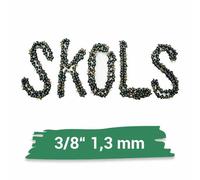 Cadena de Sierra 40cm 56TG Cincel Medio Repuesto 3/8" / 1,3 MM 050") para Makita