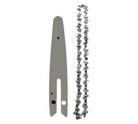 Cadena de sierra 6" for mini motosierra, cadenas acero for motosierras, eléctricas, 37 nudos, 18 cuchillas, accesorio repuesto for(6-inch Set1)