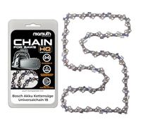 Cadena de sierra de 20 cm 1,1 mm 3/8" 33TG para motosierra Bosch Universalchain 18