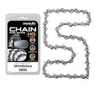 Cadena de sierra de 40 cm 1,5 mm 0,325 pulgadas 66 TG para Shindaiwa 389S, rendimiento de corte fiable para trabajos profesionales