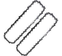 Cadena de sierra de poste de 10 pulgadas para motosierra DEWALT de 27 cc modelo # DXGP210, cadena de repuesto de 10 pulgadas para motosierra Dewalt DXGP210