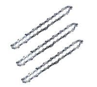 Cadena de sierra de repuesto de 8 pulgadas para motosierra Dewalt DCPS620B DCPS620M1, cadena de sierra de poste de 8 pulgadas para motosierra Dewalt DCCS623B DCCS623L1, 3 piezas