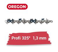 Oregon Cadena de Motosierra SpeedCut .325" con Paso de 0,050" (1,3 mm) Micro Chisel para espada de 38 cm (15") y 64 Eslabones de Transmisión, Compatible con Husqvarna, Dolmar, Partner y más (95TXL).