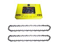 cadena de sierra para 14 pulgadas (35 cm espada) 3/8" LP 0.043" (1,1 mm) 52 ligações, Correntes para Motosserras compatible con múltiples marcas Universal de repuesto (2piezas-14in-3/8-52DL)