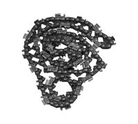 Cadena de sierra resistente de 22 pulgadas 0 325 LP paso 0 058 calibre 86 enlace de transmisión para uso fiable para motosierra