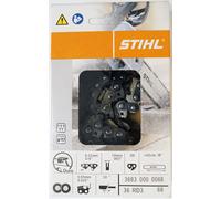 Chaîne tronçonneuse STIHL 36830000066 Pas : 3/8' Jauge : 1.6 Maillons : 66