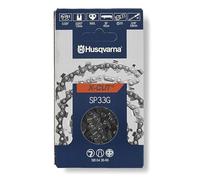 Cadena de sierra X-Cut Husqvarna de 0.325, 0.04 pulgadas, 66DL de 16 pulgadas, se adapta a sierras Husqvarna 340,345,350,440, 445, 450