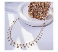 Cadena de Strass Cadena de diamantes imitación con estampado estrella 3,0 M