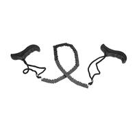Cadena de supervivencia, cable de mano compatible con camping y senderismo, cadena de tala de jardín con capacidad de corte rápido, ligera y