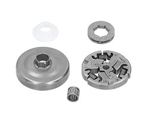 Cadena de Tambor, Cadenas de Embrague de Transmisión de Tratamiento de Alta Temperatura de Uso Cómodo Anticorrosión para Fábrica de Automóviles