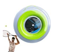 Cadena de tenis, 200 m de alta tensión Shock-Absorbing Racket Strings, Sturdy Performance Lines for Ball Games, Precision Control y Power, Professional-Grade Tennis String for Competition, Se référer