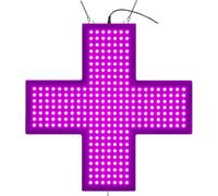 Cadena De Tracción De 3 Modos Con Señal De Cruz Médica LED De 19 Pulgadas