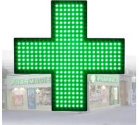 Cadena De Tracción De 3 Modos Con Señal De Cruz Médica LED De 19 Pulgadas