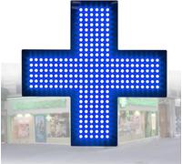 Cadena De Tracción De 3 Modos Con Señal De Cruz Médica LED De 19 Pulgadas