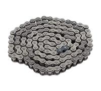 Cadena de transmisión de 530 eslabones con eslabón maestro, cadena de alta resistencia para motocicletas de cross de 200 y 250, pit bike, quad y ATV; cadena de transmisión de