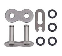 Cadena de transmisión de Motocicleta, Enlace de conexión, Bloqueo de Junta Maestra 428 520 525 530 Compatible con Cadena Pesada(525 Chain Buckle)