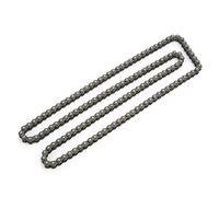 Cadena de transmisión de motocicleta para minimotos de 47 y 49 Cadena de eslabones de aleación 25H con rendimiento estable y vida útil Cadena de transmisión de repuesto fácil de