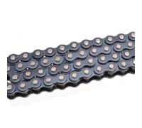 Cadena de transmisión reforzada 219H 92 eslabones 126 eslabones 138 eslabones compatible con piezas de motocicletas automotrices TKM Rotax Karting Go Kart G Max Race motocicleta 219 cadena(126L)