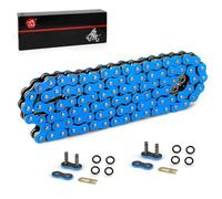 Cadena de transmisión resistente para Yamaha Warrior 350 Raptor 350 700 700R YFZ450 YFZ450R XT250 XT550 YZ100 Outlaw 450 525 QuadRacer LT500R KLT200 KLT250 KE250 KZZZZ 250 KZZZZ 22 00 00