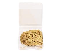 Cadena de velocidad de bicicleta Reemplazo de cadena de ciclismo de acero de aleación duradera de 8 velocidades de alto rendimiento para bicicletas de carretera de montaña Cambio (Oro)