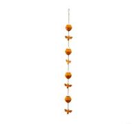 Cadena decorativa de lluvia con diseño de abeja de metal para jardín, colector de agua, cadena para canalones, sistema de drenaje al aire libre, decoración del hogar, 117 cm de longitud