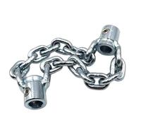 Cadena Desatascadora Para Tuberías | Desatascador Manual De Empuje - Cadena Rotativa Flexible para Limpieza de Jardines, Baños, Cocinas y Vías Públicas