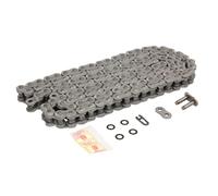 DID Cadena 428 VX, 134 eslabones (X de anillo), abierto con clip Candado
