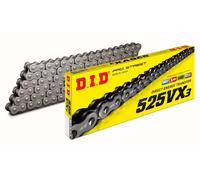 D.I.D Racing Chain - Cadena de transmisión 525VX3 x 118 ZB - X-Ring