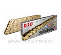 Cadena DID 530 ZVM-X2 Dorada
