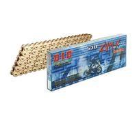 Cadena DID 530ZVM-X ( Gold & Gold) - Largo: 106 Malla Con Acoplamiento A Rivett