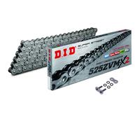 Cadena DID X-Ring 525ZVMX2/108 Abierta Con Cerradura De Remache