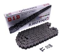 Cadena DID X-Ring 530ZVMX2/110 Abierta Con Cerradura De Remache