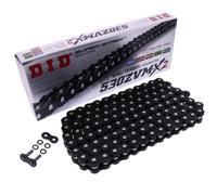 Cadena DID X-Ring B&B 530ZVMX2/116 Abierta Con Cerradura De Remache