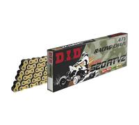 D.I.D Racing Chain Cadena S+2 520ATV M96-C para Barossa 250 Puma Inverse 06/07 Oro/Negro