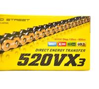 Cadena DID520VX3G&B-116ZB DID