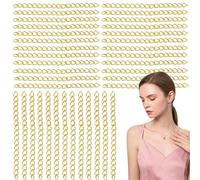 Cadena Extensible Para Collar - Extensión Trasera De Aleación Y Cierre Para Collar - Conector Versátil Y Desmontable Para Tobilleras - Regalo Mujer E Hija