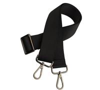 Cadena for bolso 80-140CM Correa de repuesto for bolso de hombro for maletín, bolsos de hombro tipo bandolera for hombre, correa ajustable negra, accesorios for bolso de mujer, cadena for bolso(3)